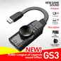 External USB 7.1 Channel Sound Card Adapter with Volume Control - 3.5mm Headset Jack for PC & Laptop