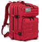 45L (2,746 cu in) Tactical Backpack — 3-Day Outdoor Hiking Camping Trekking Gym Bag for Men & Women