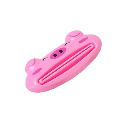 Animal Toothpaste Squeezer Tube Roller – Cute Cartoon Toothpaste Dispenser for Bathroom