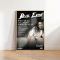 Rap Music Album Cover Happier Than Ever Poster Aesthetic Rapper Hip Hop Rock Canvas Wall Art Ideal for Room Decor