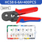 Ferrule Crimping Pliers – Mini Wire End Crimper for Tube Terminals, Carbon Steel Electrical Repair Tool