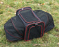 Foldable Mesh Pet Carrier – Expandable Soft-Sided Travel Carrier for Cats & Small Dogs, Breathable Handheld Tote