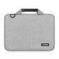 Laptop Briefcase Crossbody Bag for 13–14 in (35.5×26.5×3 cm) & 14–16 in (40×29.5×3 cm) Laptops — Slim Water-Resistant Sleeve with Shoulder Strap