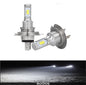 2-Pack CSP LED Headlight Bulbs H1 H4 H7 H8 H9 H11 9005 9006 (HB3/HB4) Super Bright DRL Fog Lamp - 6000K White / 3000K Yellow / 12000K Blue