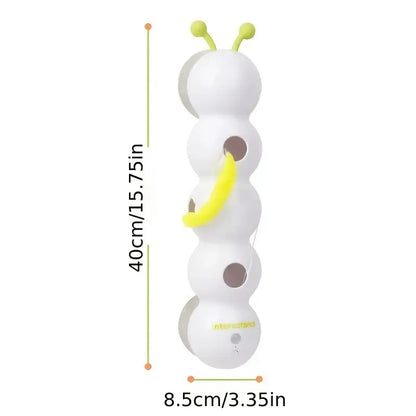 Automatic Motion Sensor Cat Toy — USB Rechargeable Interactive Mouse for All Cat Breeds, Boredom Relief & Exercise