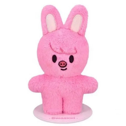 Plush Pilot Doll Magnetic Keychain - Backpack Charm & Kids Toy