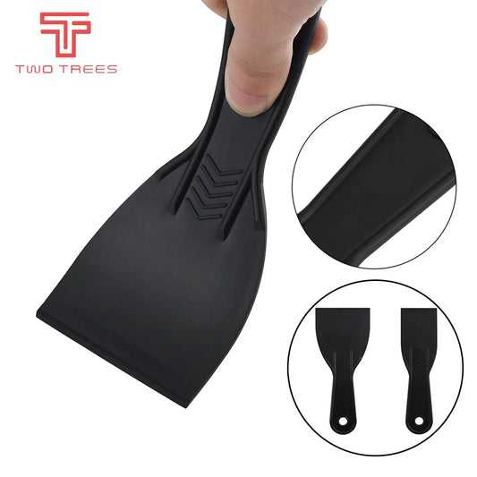 SLA Resin Spatula 3-Inch (76 mm) Stainless Steel Shovel, 1/2/3/5-Pack Cleaning Tool for Resin 3D Printers