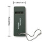 3-Frequency High-Decibel Survival Whistle - Triple-Tone Emergency Whistle for Hiking, Camping & Hunting