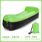 Portable Inflatable Lounger Air Sofa, Quick-Inflate Beach & Camping Couch, Foldable Outdoor Lounger