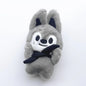 Plush Pilot Doll Magnetic Keychain - Backpack Charm & Kids Toy