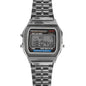 LED Digital Metal Alloy Band Watch for Men & Women — 33mm (1.3in) Dial, Quartz Multi-Function Business Casual Watch