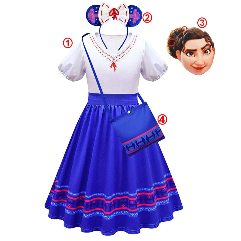 Frozen Girls Isabela Costume