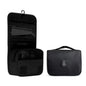 Waterproof Travel Makeup Bag with Hanging Hook – Toiletry & Cosmetic Organizer for Women