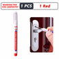 20mm Deep-Reach Long Nib Marker Pen for Wood & Metal — Waterproof Carpenter Marking Pen, 13.7cm (5.4in), Multi-Pack (1–40 pcs)