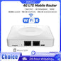 4G LTE Mobile WiFi Router SIM Card Type-C Portable Wireless Router 2.4GHz 300Mbps Supports up to 32 Devices