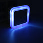 LED Sensor Night Light with EU Plug - Auto On/Off 360° Blue Nightlight for Bedroom, Nursery & Kids