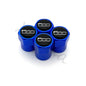4-Pack Aluminum Alloy Tire Valve Stem Caps – Airtight Dustproof Wheel Valve Covers