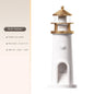 Moon Projection Night Light Lighthouse Lamp with Bluetooth Speaker, Remote & Motion Sensor — Ambient Bedroom & Kids Gift