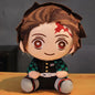 Demon Slayer 20cm (7.9 in) Plush Dolls - Anime Kimetsu No Yaiba Tanjirou Nezuko Zenitsu Kyojuro Soft Stuffed Toys for Kids & Collectors