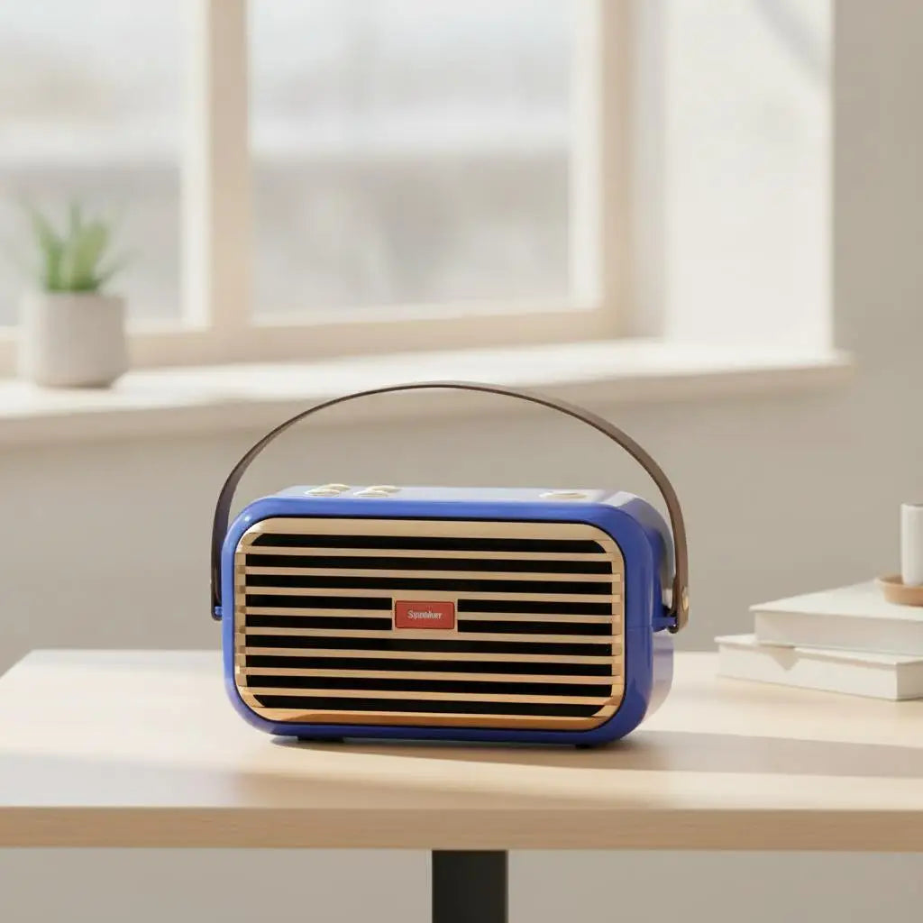 STONEGO Portable Bluetooth Speaker, 16W Stereo, TWS