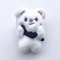 Kawaii Anime Mini Plush Keychain 10 cm (4 in) Cute Cartoon Bag Pendant School Bag Charm Birthday Gift