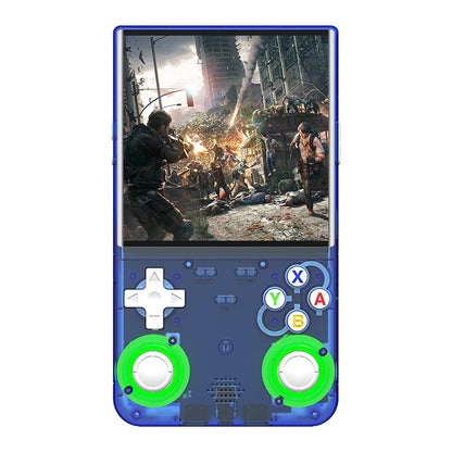 4.0-Inch Retro Handheld Game Console (10.16 cm) – Open-Source Linux Portable Player, 128GB, 15,000 Classic Games