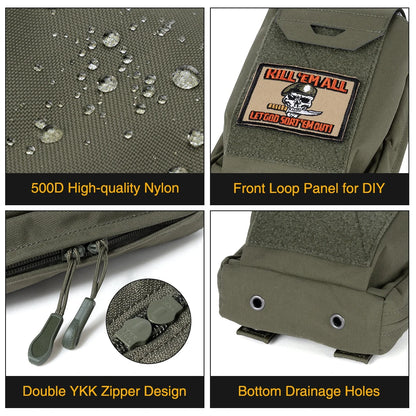 IDOGEAR Tactical EDC Molle Pouch – Smartphone & Utility Organizer