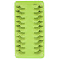 New Half Eyelashes 3D Cat Eye Lashes Clear Stem False Lashes