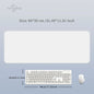 Custom Playmat Mouse Pad 600x350x2mm (23.6 x 13.8 x 0.08 in) Non-Slip Natural Rubber Gaming & Card Game Mat