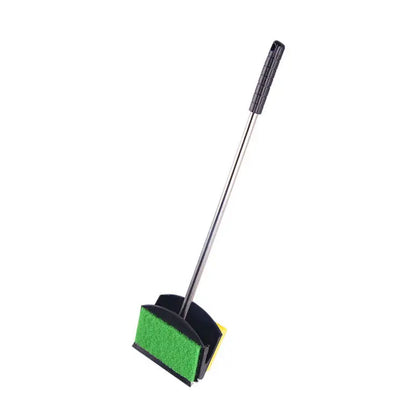 Aquarium Algae Scraper & Floating Cleaning Brush with Sponge 36 x 8 cm (14.2 x 3.1 in)