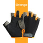 Fingerless Gym Gloves for Men & Women – Anti-Slip Breathable Workout Gloves for Cycling & Weightlifting