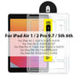 Tempered Glass Screen Protector for iPad — Compatible with iPad Pro 12.9, iPad Pro 11, iPad Air & iPad Mini — 1 Pack