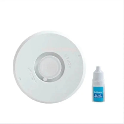 Cat Litter Deodorizing Gel & Disposable Bag for Small Self-Cleaning Litter Boxes — White
