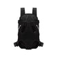 Breathable Double-Shoulder Pet Carrier Backpack — Portable Mesh Front/Back Travel Carrier for Small Dogs & Cats