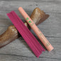 40-Pack Natural Sandalwood Incense Sticks — Lavender, Green Tea & Rose Aromas for Home, Meditation & Ceremony