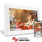 10.1-Inch (25.7 cm) WiFi Digital Photo Frame 1280x800 IPS HD Touchscreen, 64GB Cloud Smart Frame Wall-Mountable