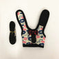 Small Animal Vest Harness & Leash Set for Rabbits, Kittens & Guinea Pigs – Adjustable Breathable Cotton, 3 Sizes (S/M/L)