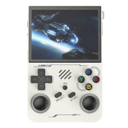 Retro Handheld Game Console 3.5-inch (8.9 cm) IPS Screen, Linux OS, 64/128/256GB, Wi‑Fi, Type-C PD Charging