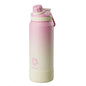 Stainless Steel Vacuum Flask Insulated Water Bottle - 24 oz (710 ml) and 32 oz (950 ml) Thermal Tumbler for Travel
