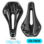 3D Printed Ultralight Carbon Bike Saddle 135/143mm — 105g for MTB, Gravel & Road