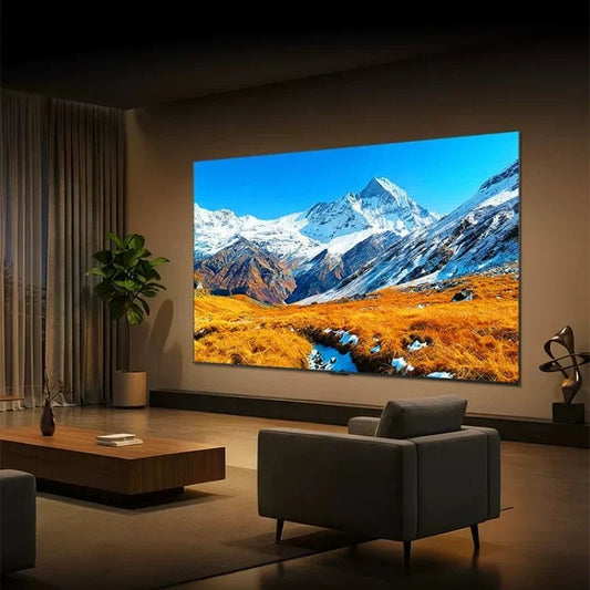 Wall-mounted TV 75T7M Pro 75-inch - Mini LED 100% Global High Color Gamut