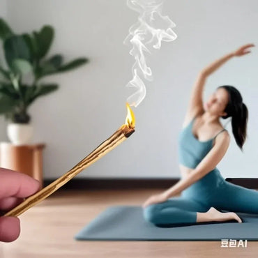 Palo Santo Natural Incense Sticks — Aromatherapy Smudging Sticks for Yoga, Meditation & Home Purification, 4 in (10 cm)
