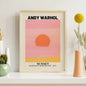 Modern Gallery Wall Picasso Andy Warhol Orange Wall Art Canvas Painting Posters For Living Room Home Decor