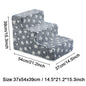 Pet Stairs for Dogs & Cats — 3- or 4-Step Detachable Sponge Ramp, Washable Waterproof Anti-Bite Pet Ladder