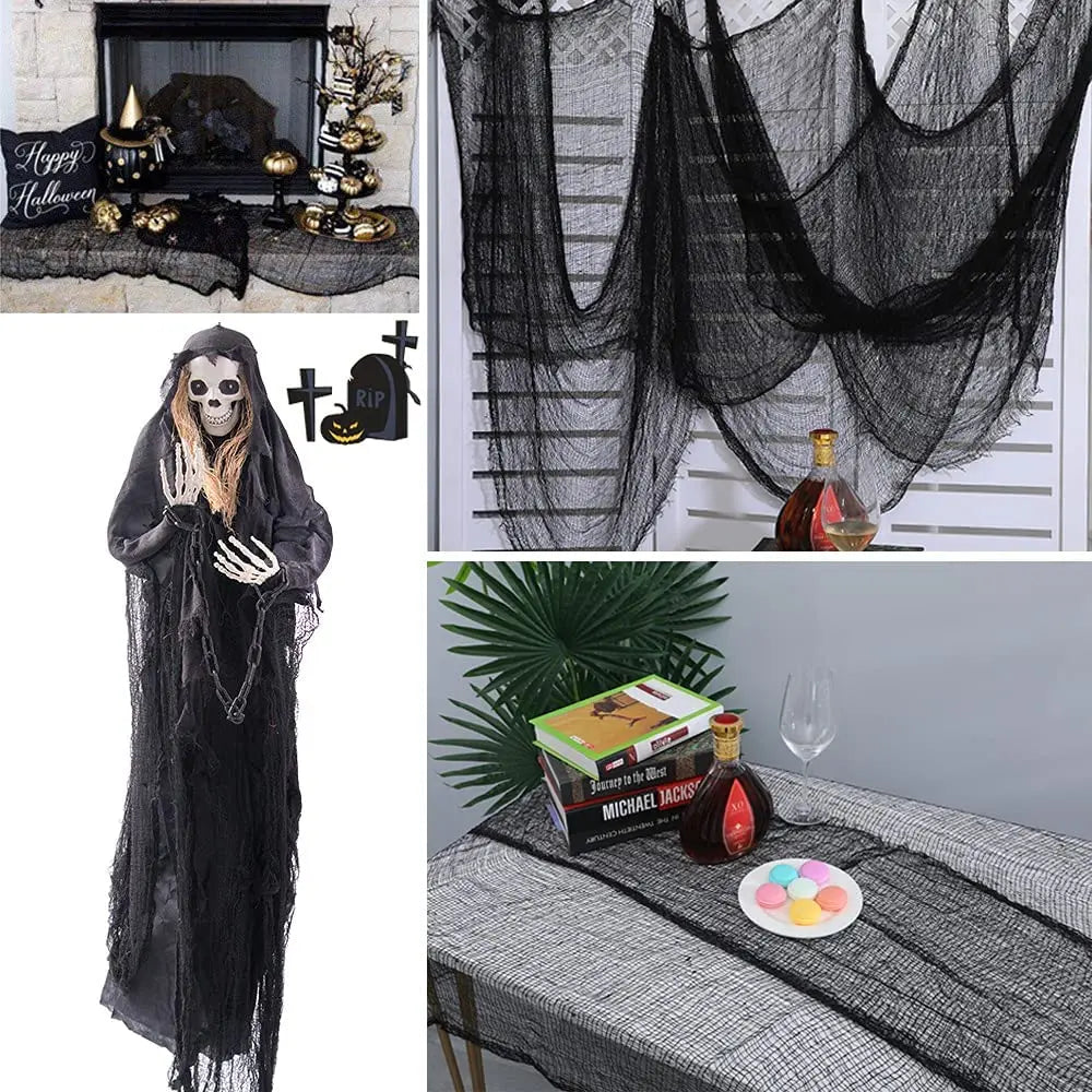 Halloween Creepy Cloth Gauze Decoration