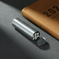 Portable Cigarette Case Metal Cigarette Storage Container for Trave Outdoor Holds 7 Cigarettes Tobacco Accessories