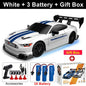 4WD RC Drift Car Remote Control GTRPRO AE86PRO Model 4x4 Racing RTR Radio Truck Vehicle Toy Gift for Boy Girl Children Kid Adult