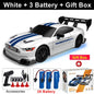 4WD RC Drift Car Remote Control GTRPRO AE86PRO Model 4x4 Racing RTR Radio Truck Vehicle Toy Gift for Boy Girl Children Kid Adult