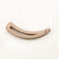 Matte Vintage Banana Clip for Curly Long Straight Short Hair Claw Women Girls Hair Styling Ponytail Holder Hairpin Clamp Grip