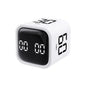 Gravity Cube Productivity Timer – 4-Preset LED Countdown for Kids, Study & Kitchen